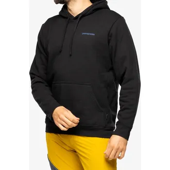 Pánská mikina Mikina s kapucí Patagonia Boardshort Logo Uprisal Hoody - ink black