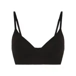 esmara® Dámská bezešvá podprsenka (černá, 80B)