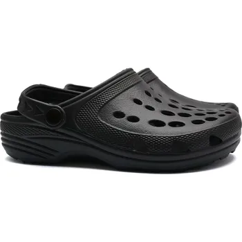 Chlapecké sandály Plážová obuv nazouváky gumové pantofle Camminare černé Velikost: 37-38