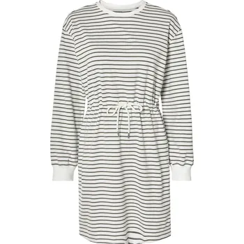 Dámské šaty esmara® Dámské mikinové šaty (bílá, M(40/42))