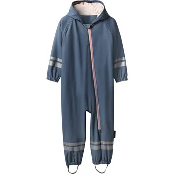 Kojenecká kombinéza lupilu® Dívčí nepromokavá kombinéza (modrá, 74/80)