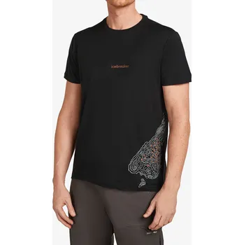 Oblečení a móda Merino triko Icebreaker Merino 150 Tech Lite SS Tee 30th Anniversary - black