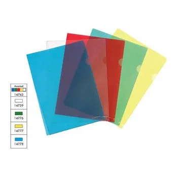 Skoroszyty Erich Krause A4 niebieski (14778)