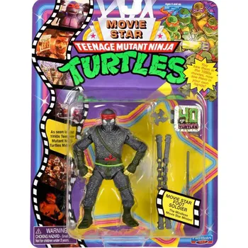 Figurka Ninja želvy Želvy Ninja Movie Star Foot Soldier 11cm