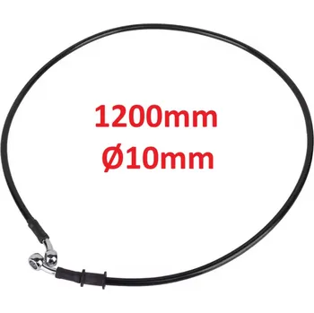 Elektrokoloběžka Hadice hydraulické brzdy pro elektrokoloběžku Chopper 120 cm očko 10mm