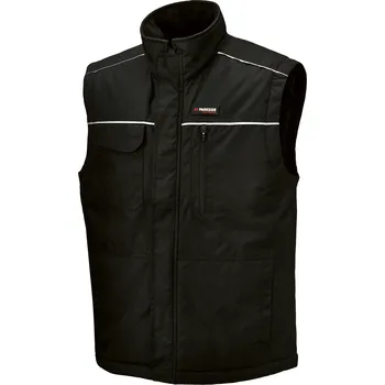 Pánská bunda PARKSIDE PERFORMANCE® Pánská pracovní vesta, větruodolná (černá, M (48/50))