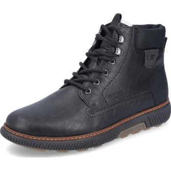 Pánská zimní obuv Pánská kotníková obuv RIEKER B3342-00 černá W5 46