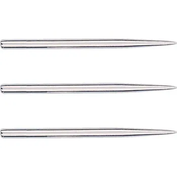 Šipka Hroty na šipky Unicorn steel Needle extra dlouhé, kovové, 50mm - 3ks