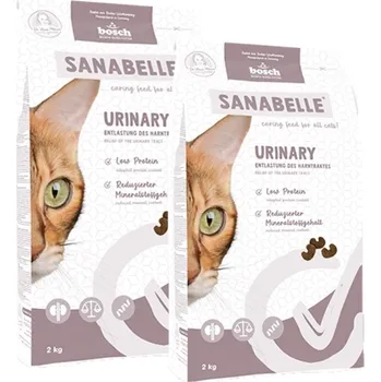 Krmivo pro kočku BOSCH Sanabelle Urinary 2x8kg