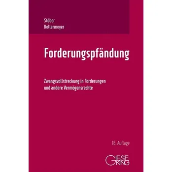 Forderungspfändung - Stöber, Kurt [DE] (2025, Firma, Gieseking E.U.W. GmbH)