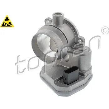 Systém vstřikování TOPRAN Hrdlo škrticí klapky 639 323