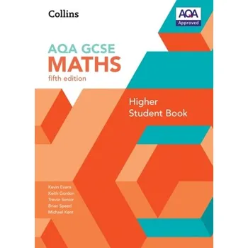 GCSE Maths AQA Higher Student Book - Keenan, Thomas; Evans, Subhadra; Crowley, Kevin [EN] (2024, Brožovaná / brožovaná, HarperCollins Publishers)