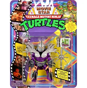 Figurka Ninja želvy Želvy Ninja Movie Star Super Shredder 11cm