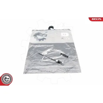 Lanko parkovací brzdy Tažné lanko, parkovací brzda SKV 25SKV936