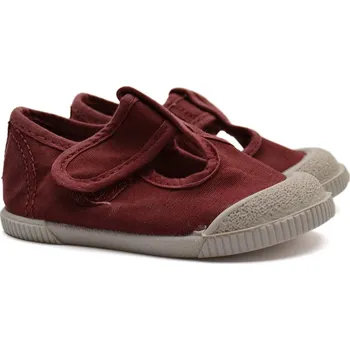 Chlapecké tenisky CIENTA voňavé plátěné tenisky 451777 bordó Velikost: 27