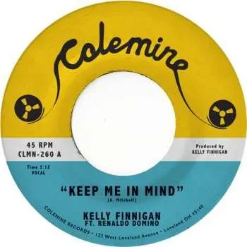 Zahraniční hudba SP Kelly Finnigan: Keep Me In Mind / Let Me Count The Reasons 2025