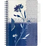 Spirálový sešit A5 s pořadačem Simply