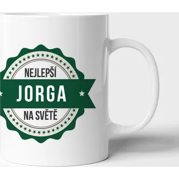 Hrnek Jorga je nejlepší na světě - extravelký 550ml