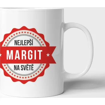 Hrnek Margit je nejlepší na světě - extravelký 550ml