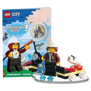 Stavebnice LEGO LEGO(R) City. Powstrzymać ogień! - praca zbiorowa