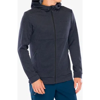 Pánská mikina Mikina fleecová Vaude Neyland Hiking Hoody - černá M