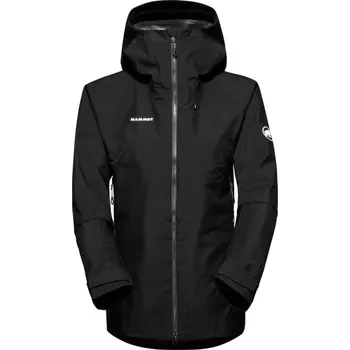 Mammut Mammut Crater IV HS Hooded Jacket Women Barva - Velikost: Černá - L