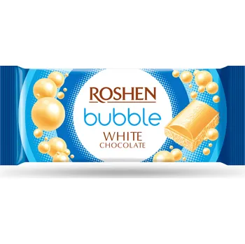 Čokoláda Roshen Bubble bílá Čokoláda 80 g