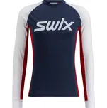 Swix RaceX Classic Long Sleeve M - Dark Navy/Bright White XL