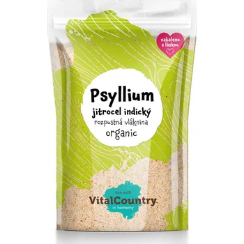 Vital Country Psyllium rozpustná vláknina BIO 1000 g
