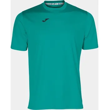 Pánské tričko Sportovní triko JOMA Combi Turquoise S