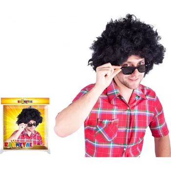 Karnevalová paruka Paruka AFRO pro dospělé