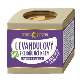 PURITY VISION Bio krém 40ml Levandulový