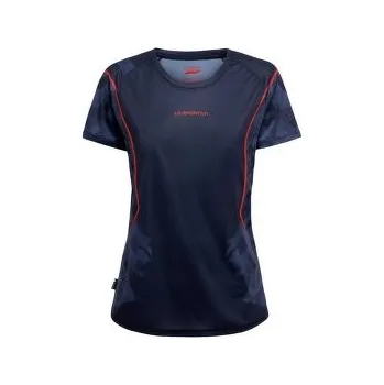 Dámské tričko La Sportiva PACER T-SHIRT Women Deep Sea/Moonlight modrá S