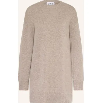 Dámský svetr Ftc Cashmere Dámský Kašmírový Svetr, béžová, 36