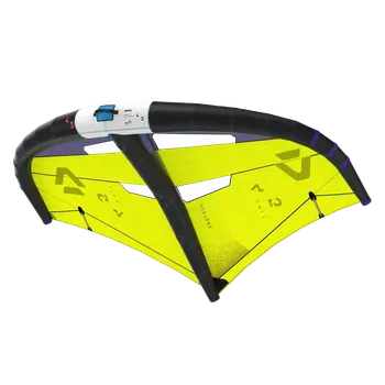 Windsurfing foil wing DUOTONE Unit 2.5 lime/heron one size One Size