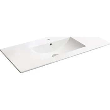 CERANO Keramické umyvadlo Todo bílá 100x47 cm CER-431599