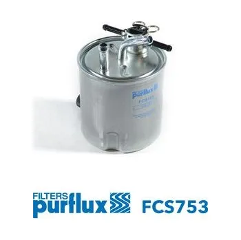 Filtr do auta Palivový filtr PURFLUX FCS753