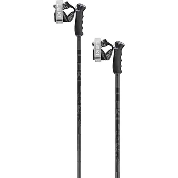 Sjezdová hůlka Leki Detect S - dark anthracite/black 130