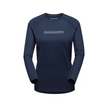 Dámské tričko Mammut Selun FL Longsleeve Women Logo marine 5118 modrá S