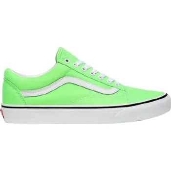 Pánské tenisky Boty VANS Unisex Old Skool Neon Green 38,5