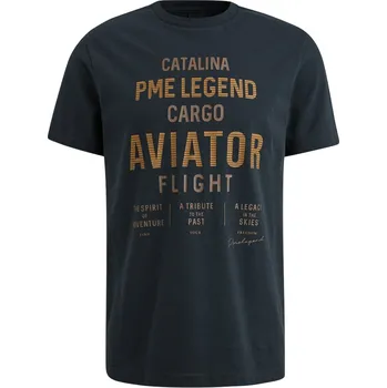 PME Legend pánské triko PTSS2503564 5281 Modrá XL