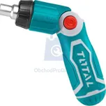 Šroubovák 13v1, řáčnový, CrV, TOTAL 12 ks hrotů velikosti (SL, PH, PZ), balení 1 sada