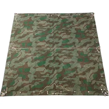 Krycí plachta ARMÁDNÍ ORIGINÁL ŠVÝCARSKÉ ARMÁDY Celta WH M31 Lámaná skála Wehrmacht originál