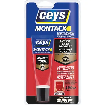 Průmyslové lepidlo Montack CEYS Lepí vše okamžitě 100g
