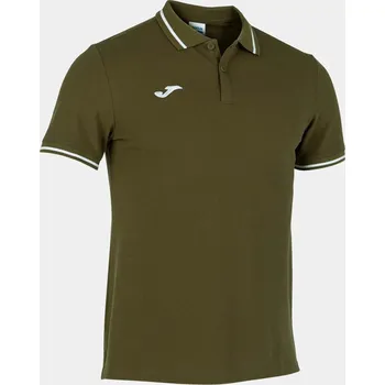 Pánské tričko Poloshirt JOMA Confort II Khaki 3XL