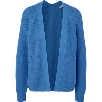 Dámské oblečení 706309 - Tchibo - Otevřený kardigan - pro ženy - vel. L 44/46 - barva: modrá