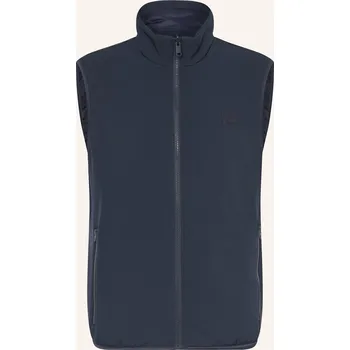 Pánská bunda Marc O'polo Pánská Oboustranná Vesta, tmavě modrá, 54