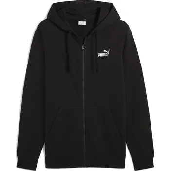 Opasek na cvičení PUMA Pánská běžecká mikina essentials PUMA Black M ČERNÁ