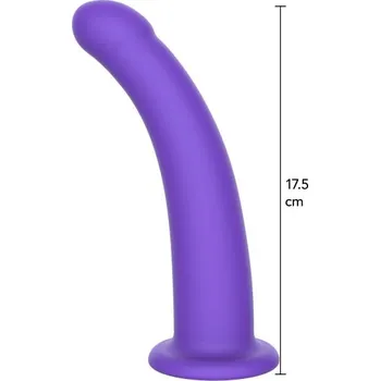 Dildo ToyJoy Get Real Harness Dong Purple L