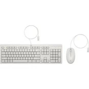 Klávesnice HP 225 Kabelová myš a klávesnice Cashmere White (AW5S6AA#BCM)